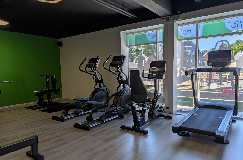 fitplus_Fitnessstudio Jahnsdorf Cardiotraining_1