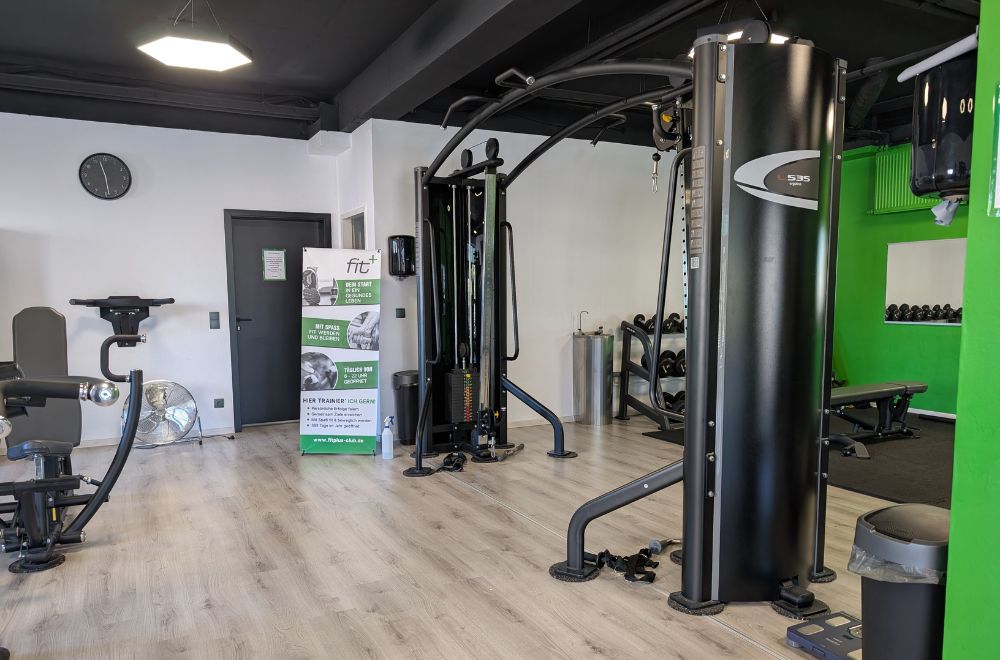 fitplus_Fitnessstudio Jahnsdorf Geraetetraining_4